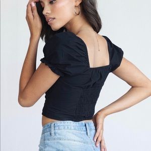 Barely Worn Princess Polly Crop Top